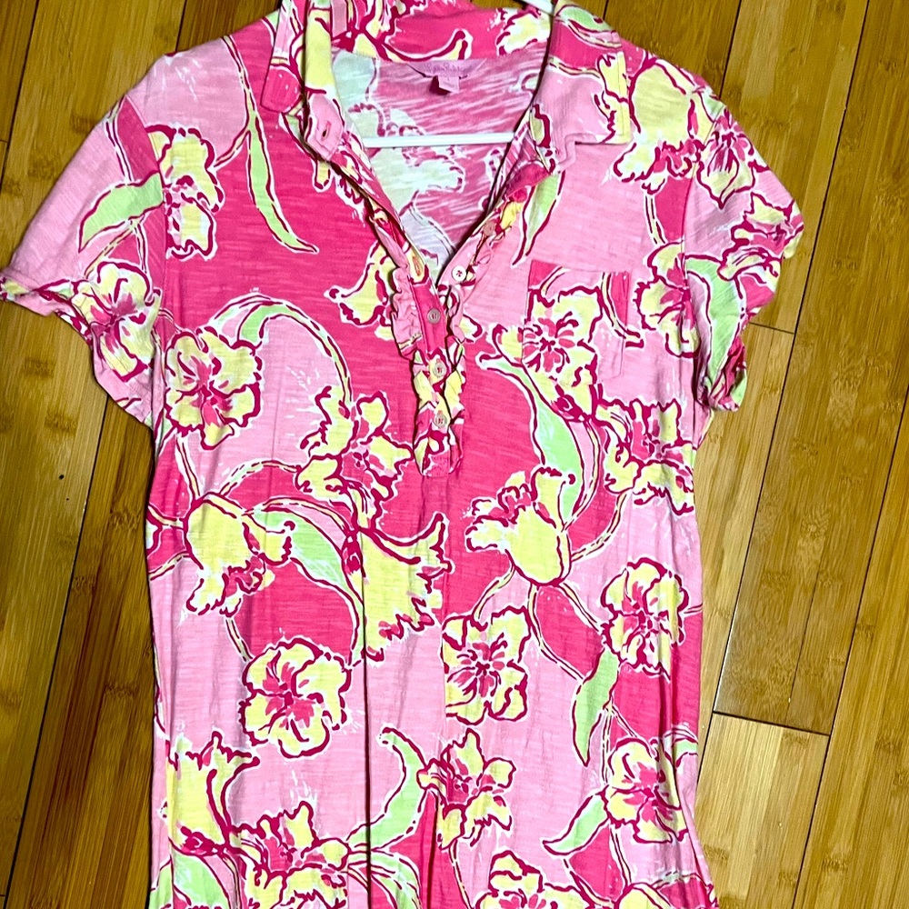 Lily Pulitzer polo dress